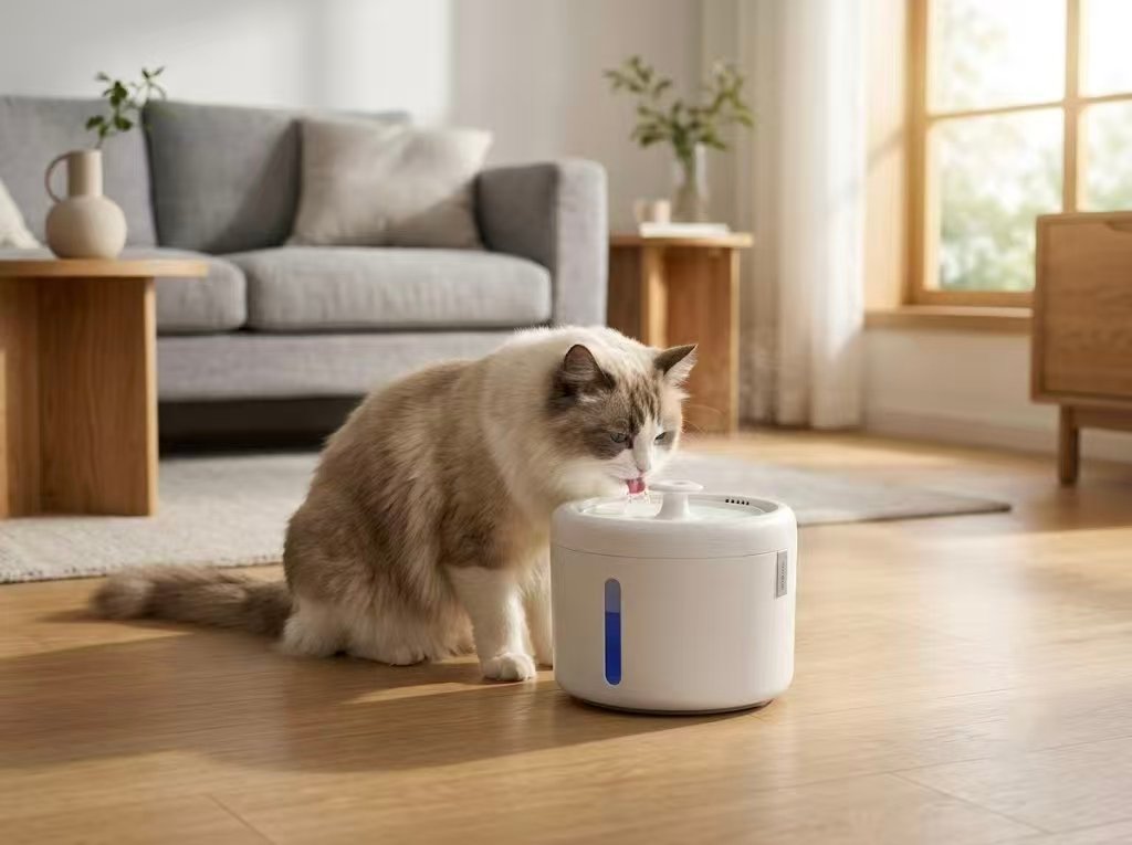 Best Ceramic Smart Pet Water Fountain in 2026: Quiet, Hygienic & OEM-Ready Hydration Solution for Cats and Dogs