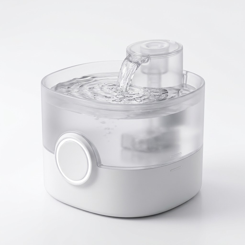 Smart Pet Water Fountain — Essential