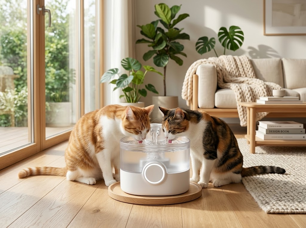 Smart Pet Water Fountain — Essential