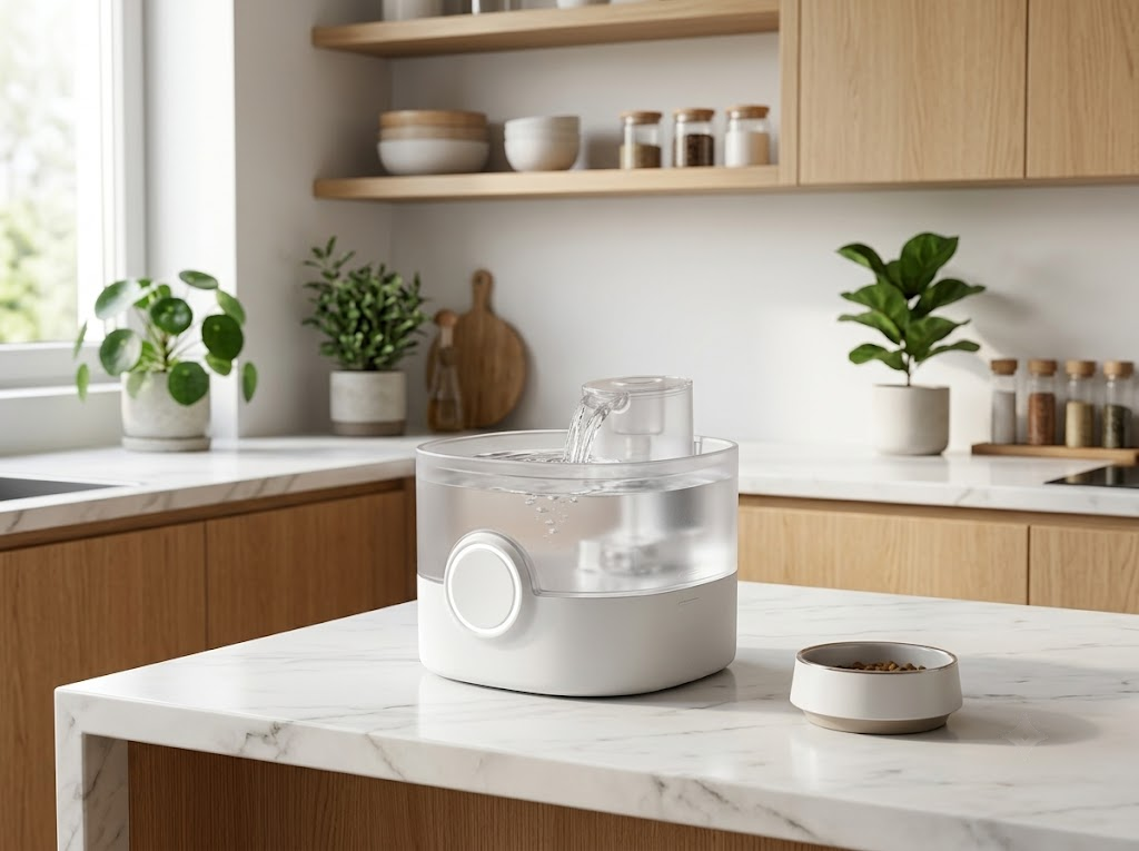 Smart Pet Water Fountain — Essential