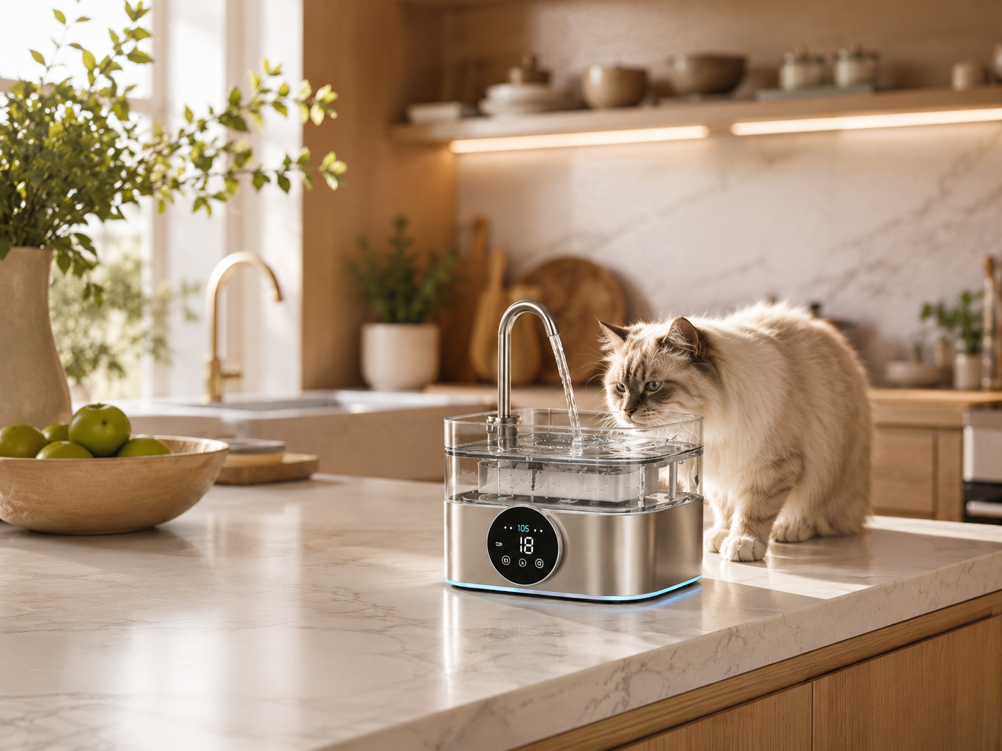 Smart Pet Water Fountain — Reserve