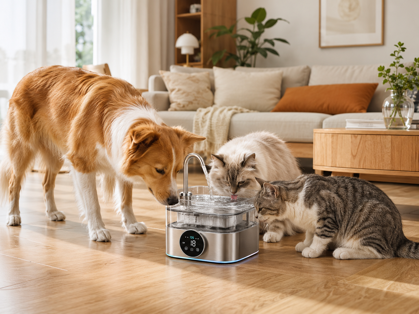 Multi-pet recognition