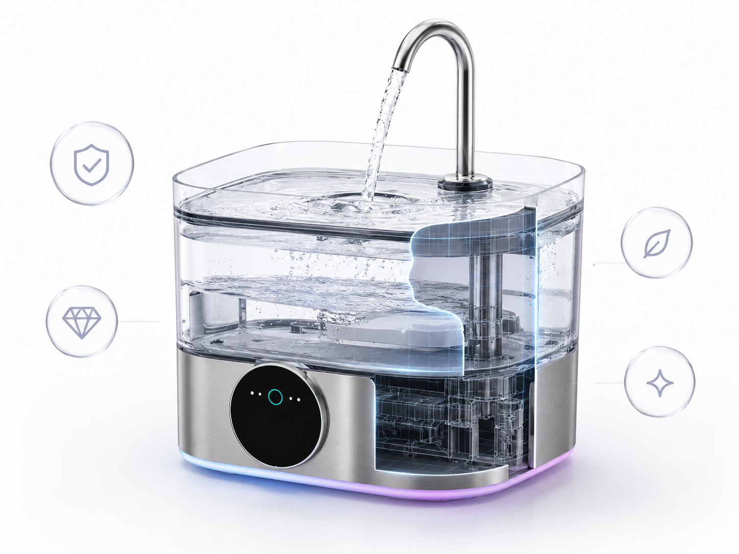 Brushless DC pump