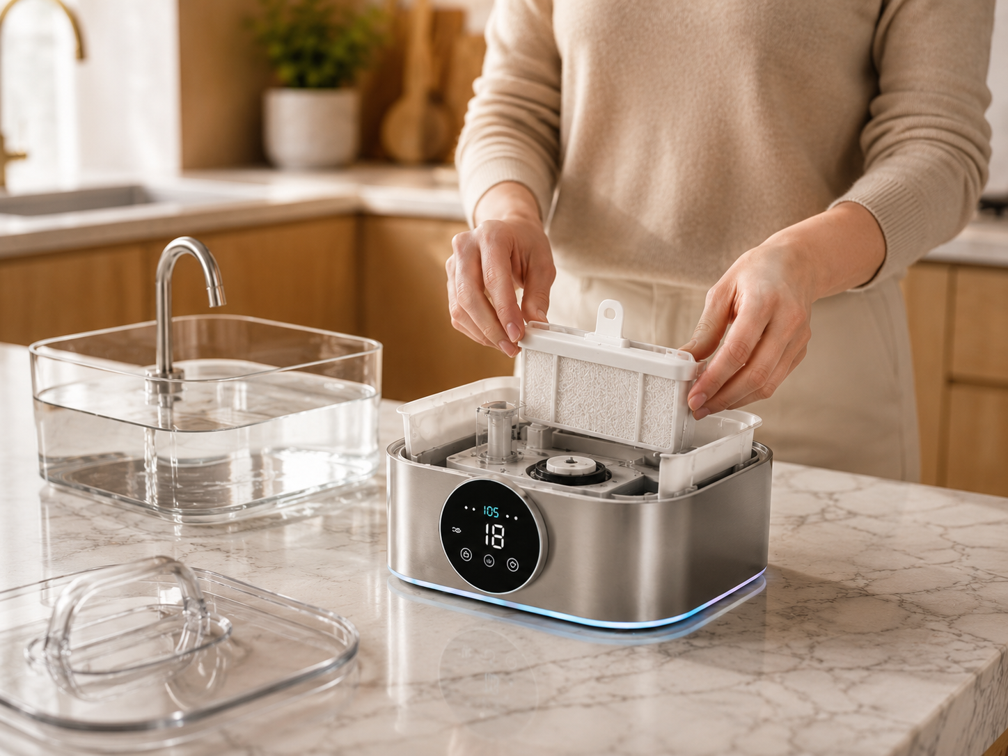 Smart Pet Water Fountain — Reserve