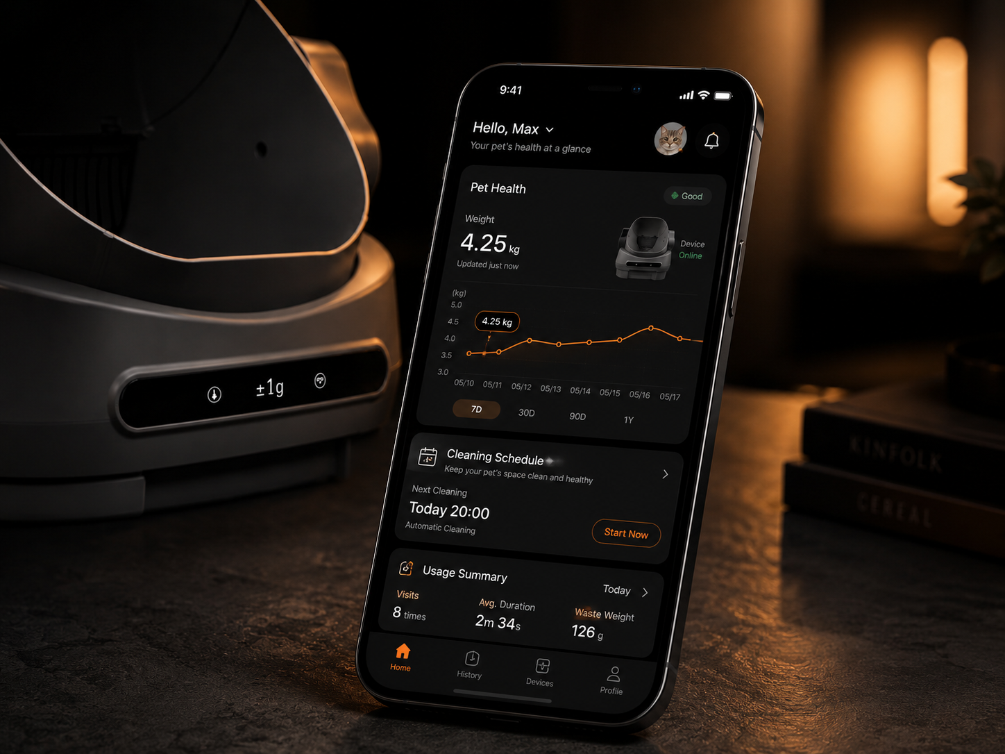 WiFi + Bluetooth App Control