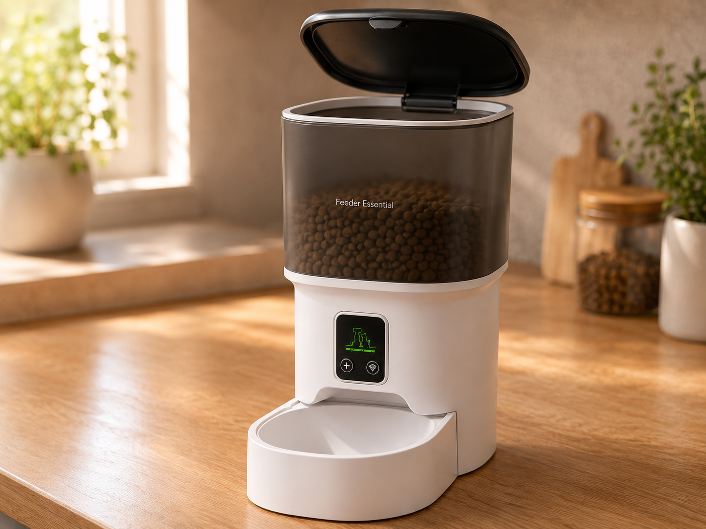 4L Sealed Food Hopper
