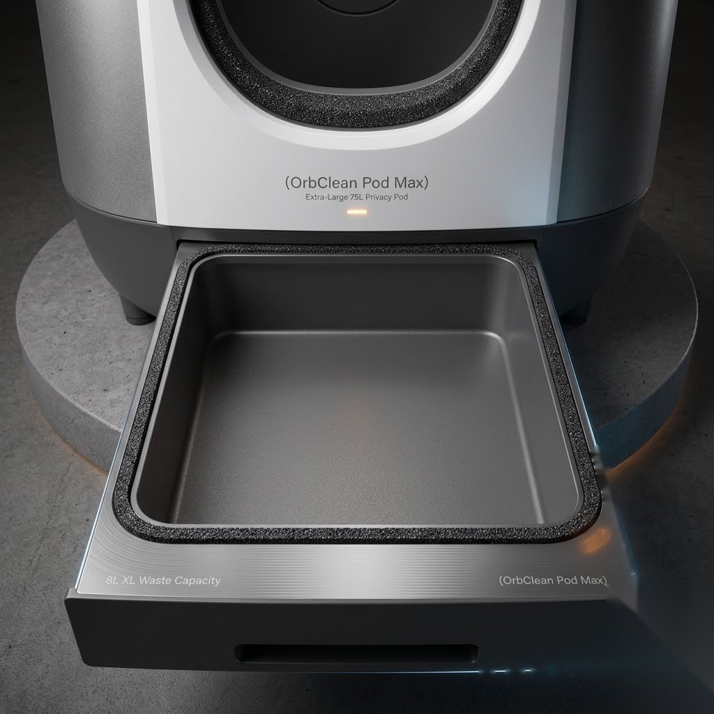 OrbClean Pod Max