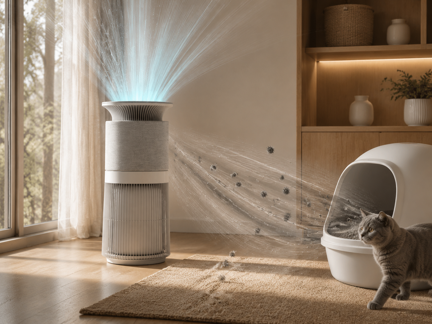 Smart Pet Air Purifier — PurePet