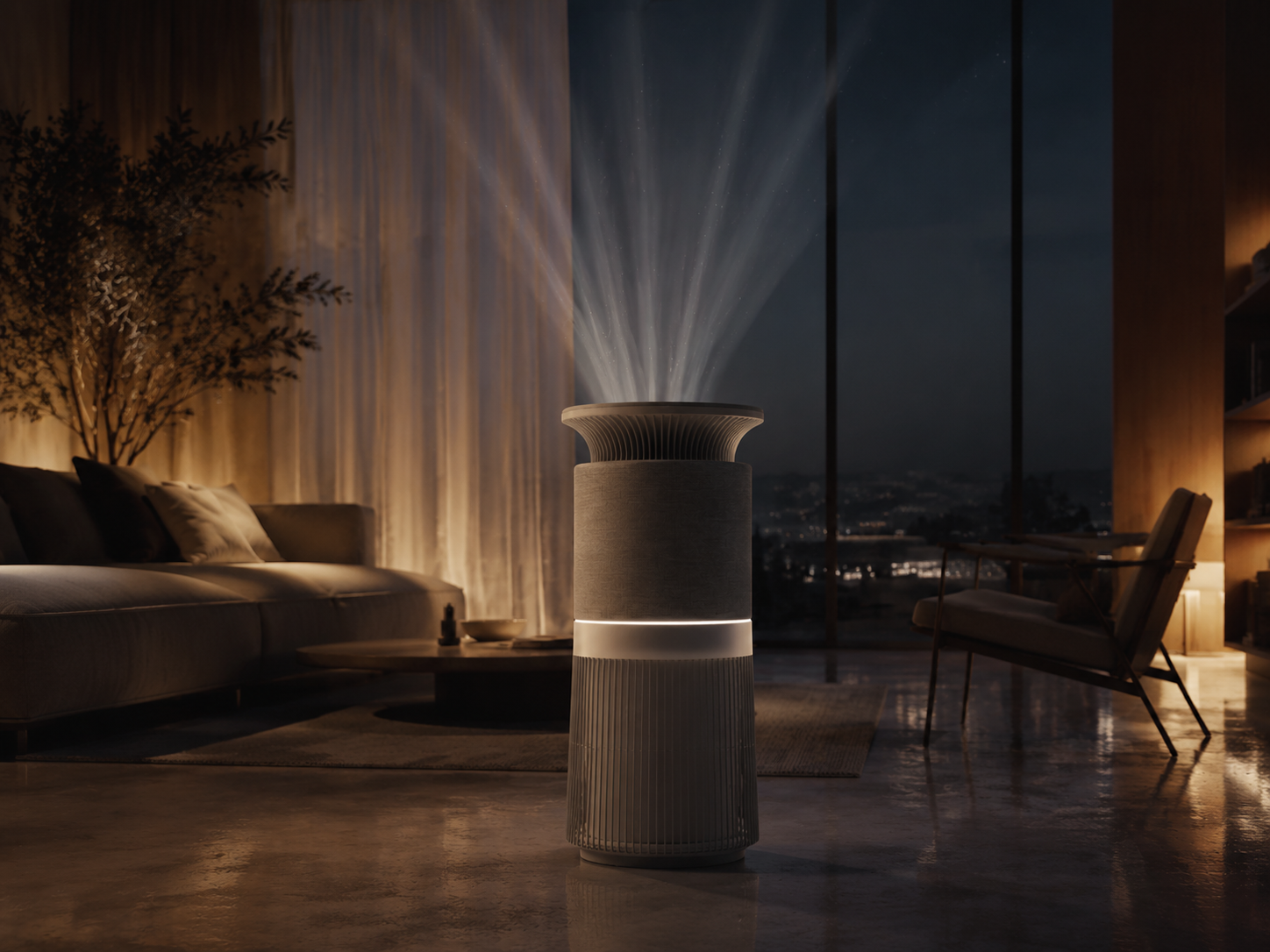 Smart Pet Air Purifier — PurePet