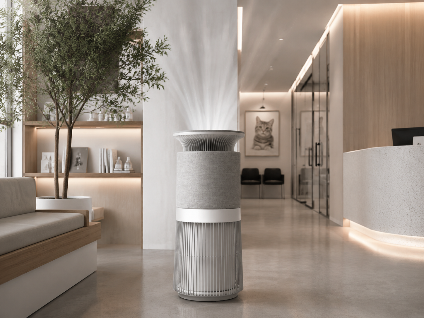 Smart Pet Air Purifier — PurePet