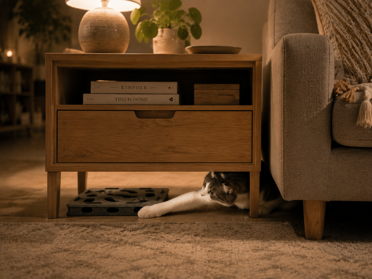 Felt Scratch Pad — Square
