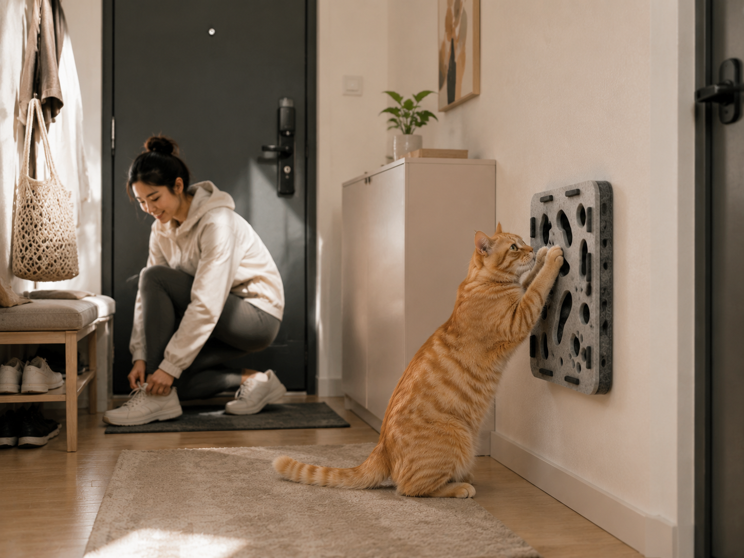 Felt Scratch Pad — Square