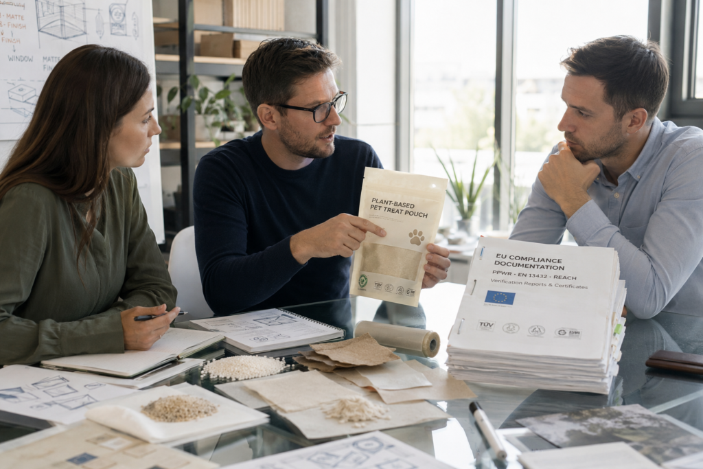 EN 13432 & Sustainable Pet Product Manufacturing: A B2B Guide