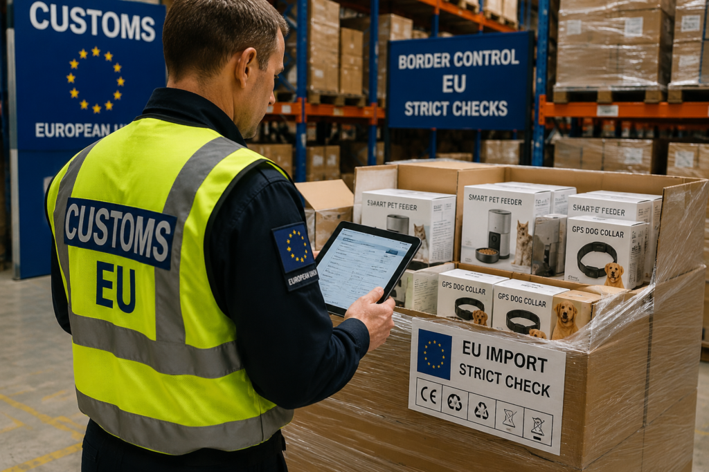 EU Pet Product Import Regulations 2026: CE, RoHS, REACH Explained