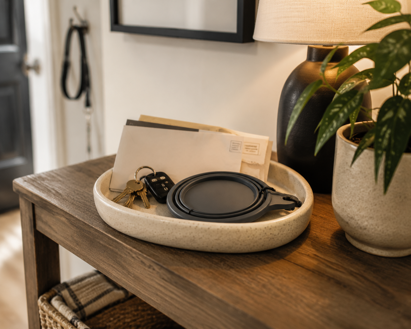 70 g net weight — the lightest full-featured foldable bowl in its class