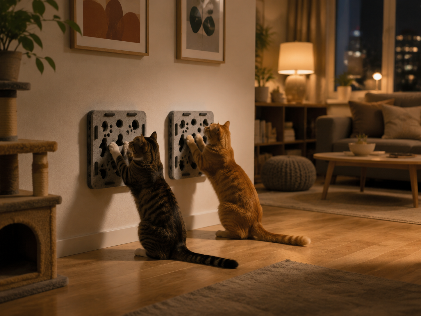 Felt Scratch Pad — Square