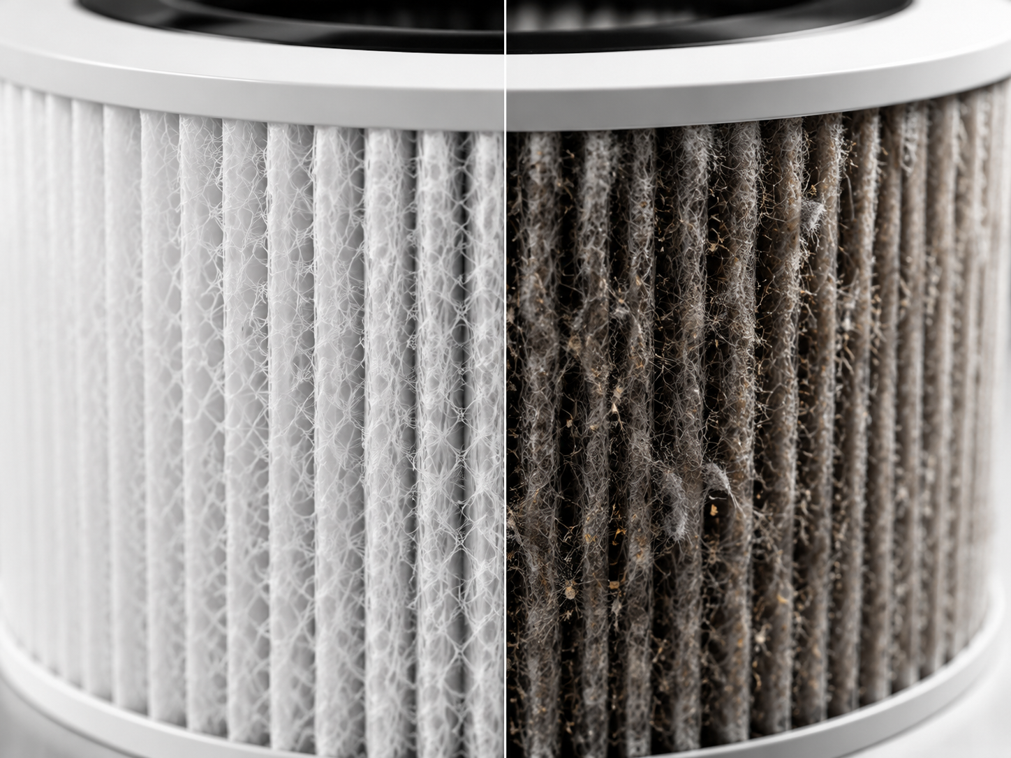 Metal grill pre-filter