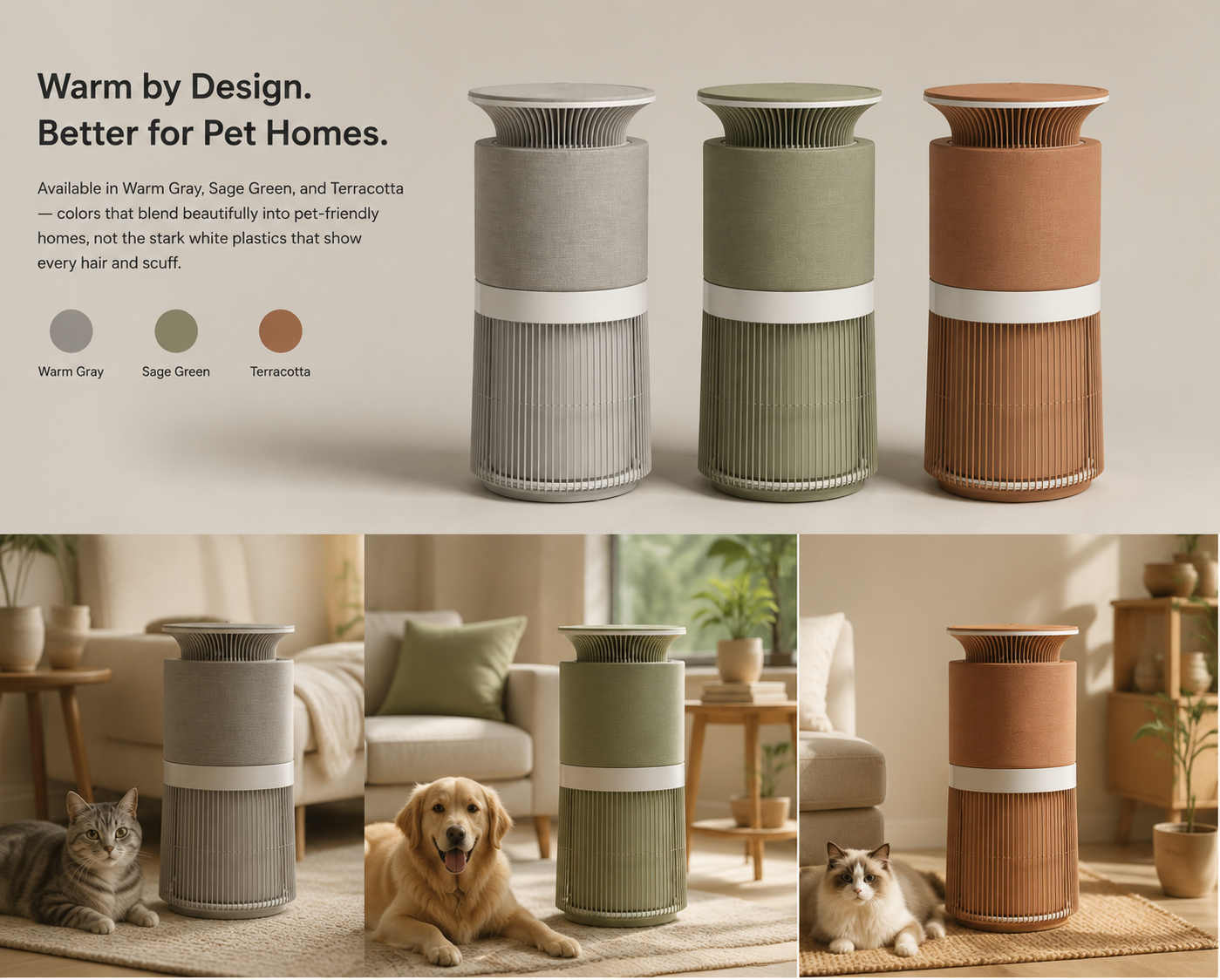 Warm design language