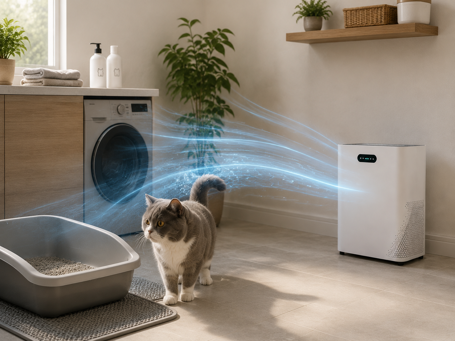 Odour sensor + auto mode