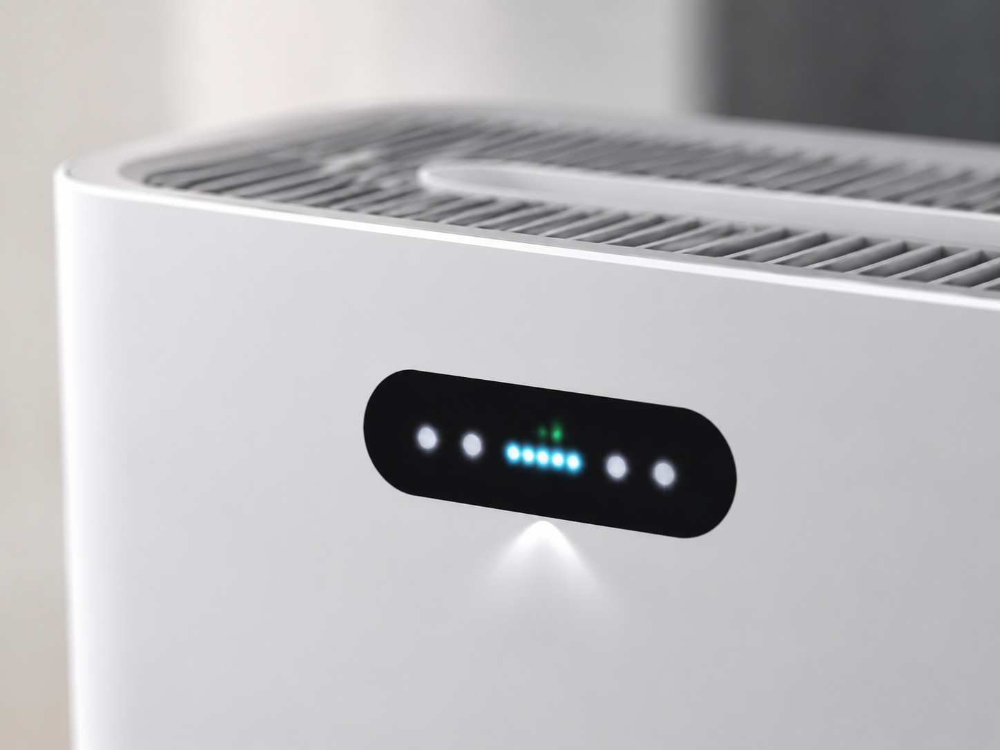 PM2.5 digital display