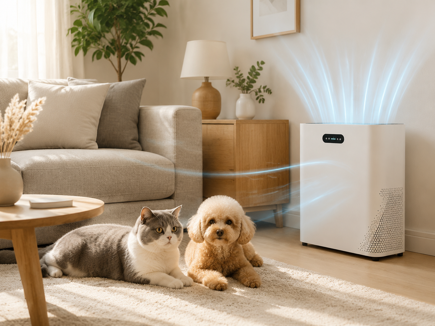 UV-C sterilisation