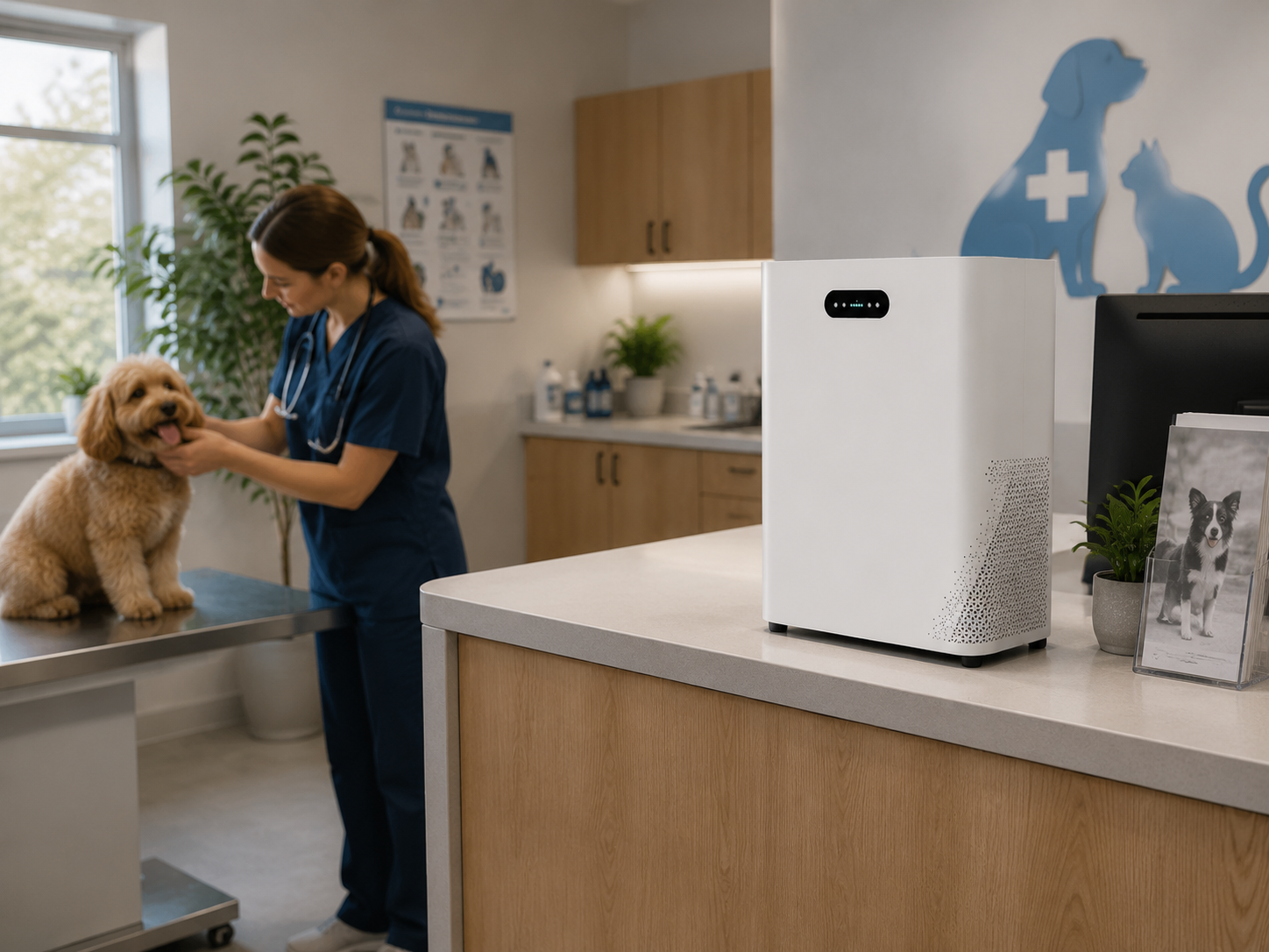 Smart Pet Air Purifier — PureHome