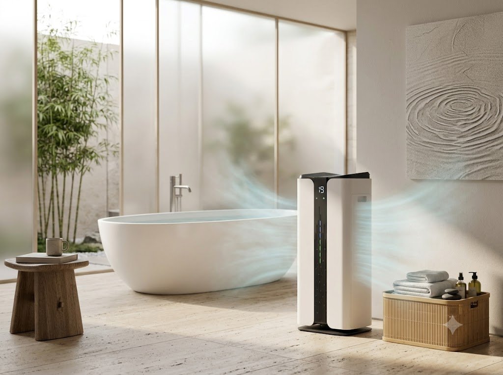 Smart Pet Air Purifier — PureMax