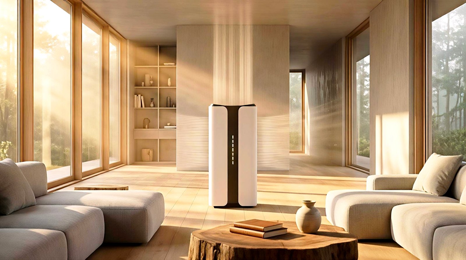 Smart Pet Air Purifier — PureMax