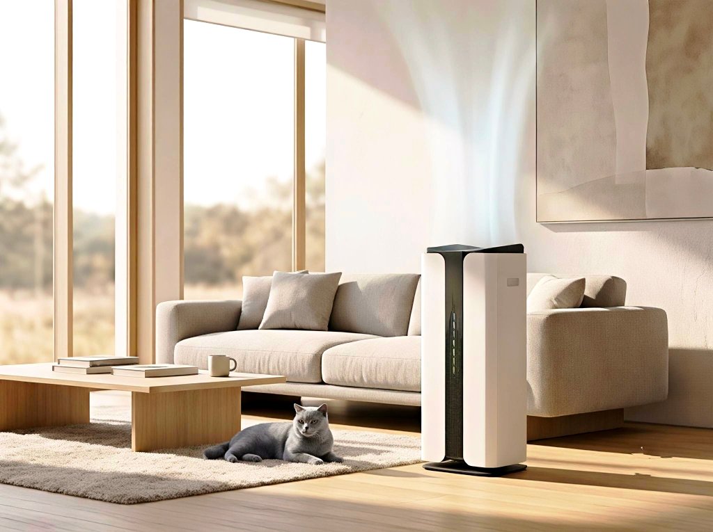 Whole-home 120 m² coverage