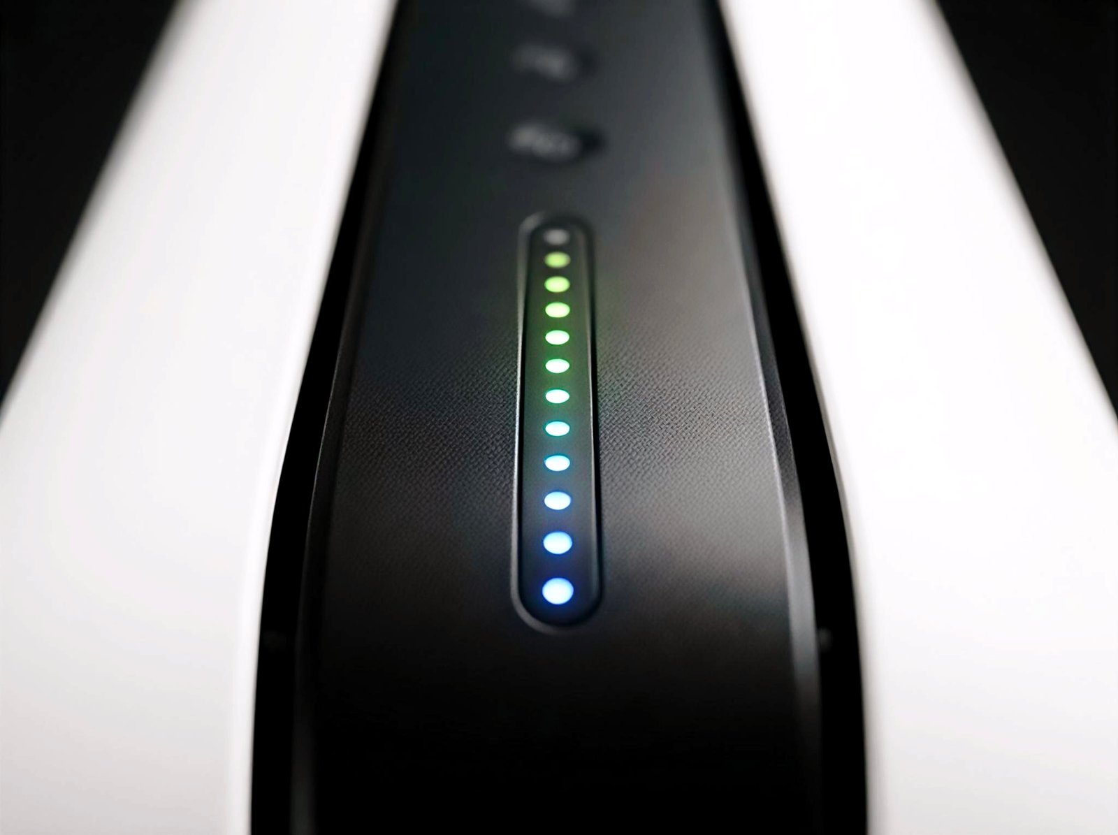 OLED touch display + app dashboard