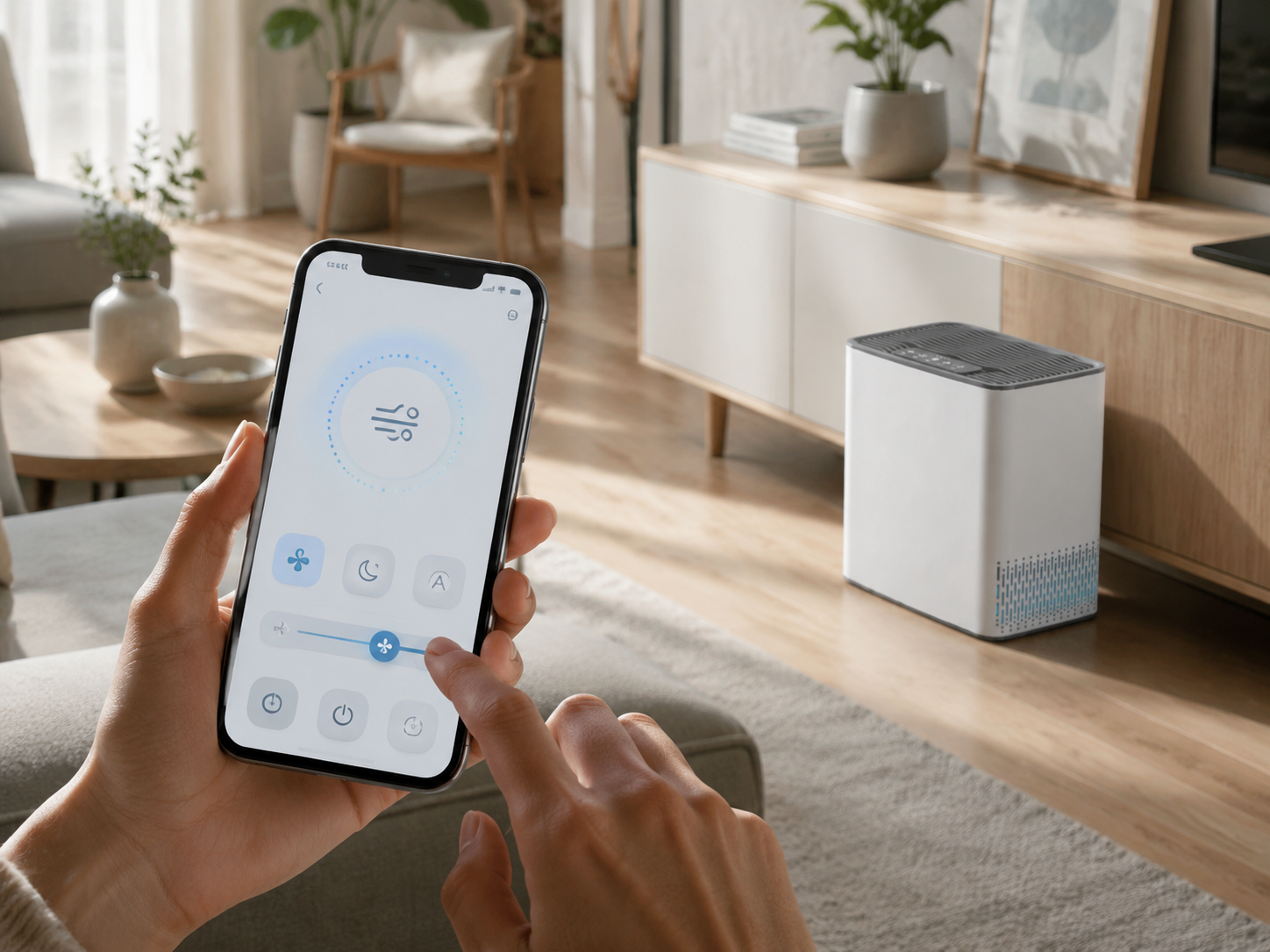 Smart Pet Air Purifier — PureMini