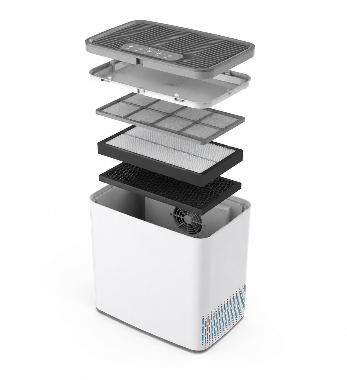 Smart Pet Air Purifier — PureMini