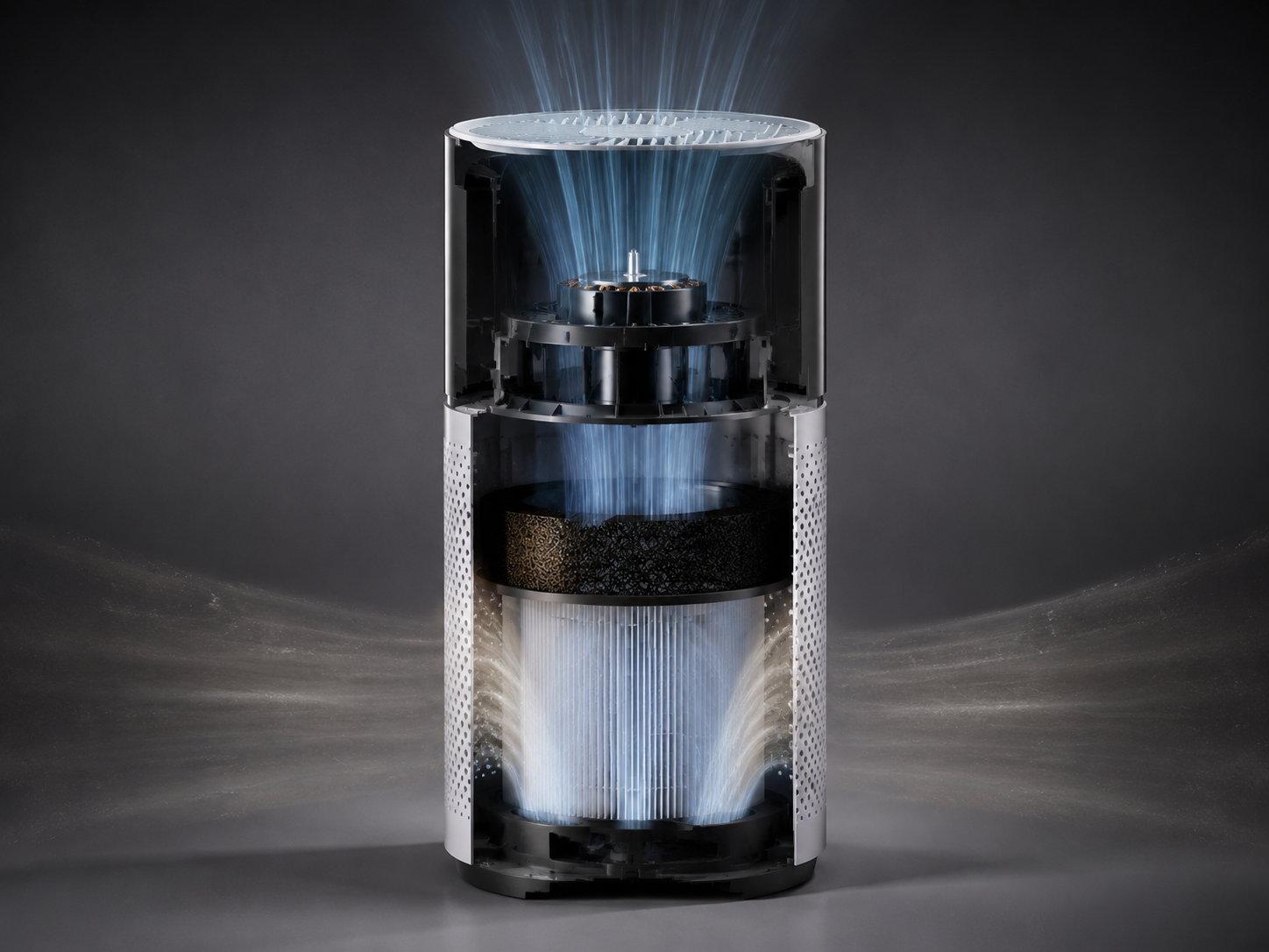5-stage medical-grade filtration