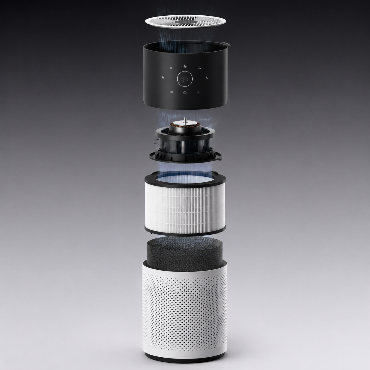 Smart Pet Air Purifier — PurePro