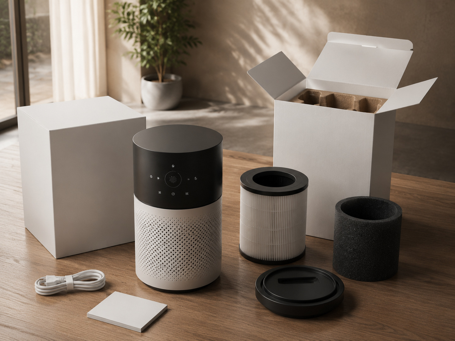 Smart Pet Air Purifier — PurePro