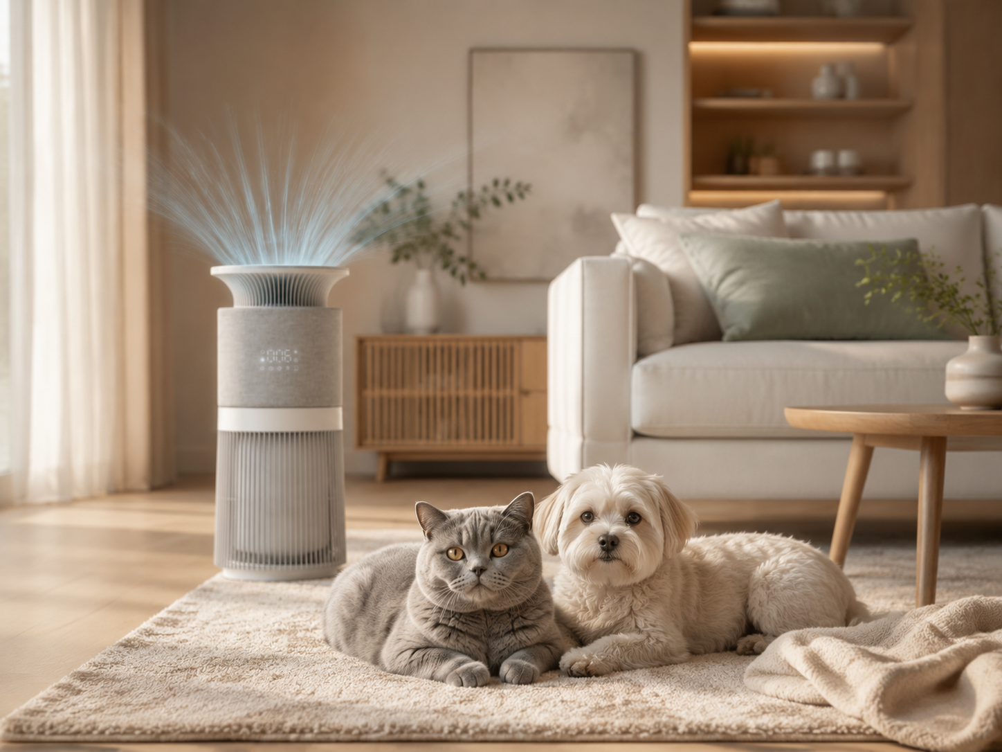 Smart Pet Air Purifier — PurePet