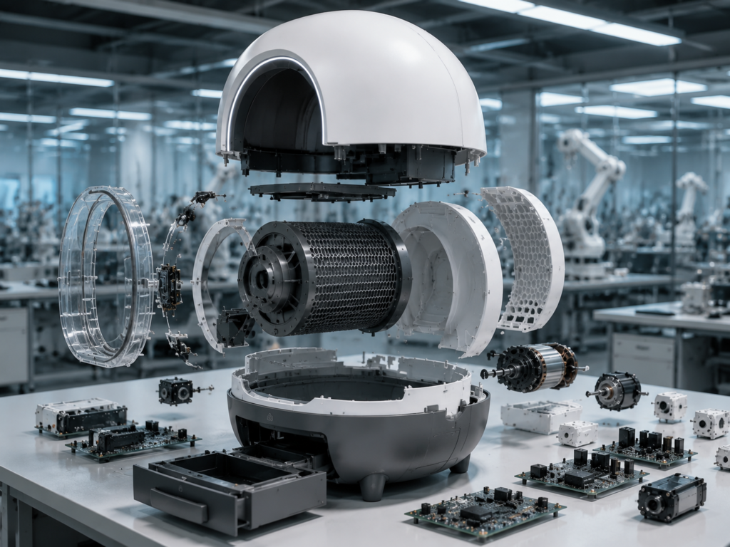 Smart pet product factory compliance testing