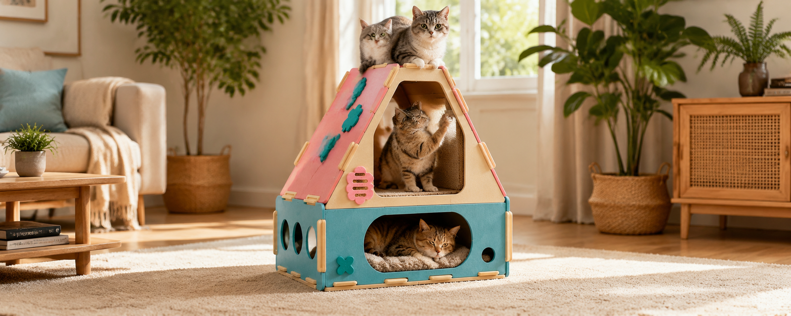 Designed for modern living.