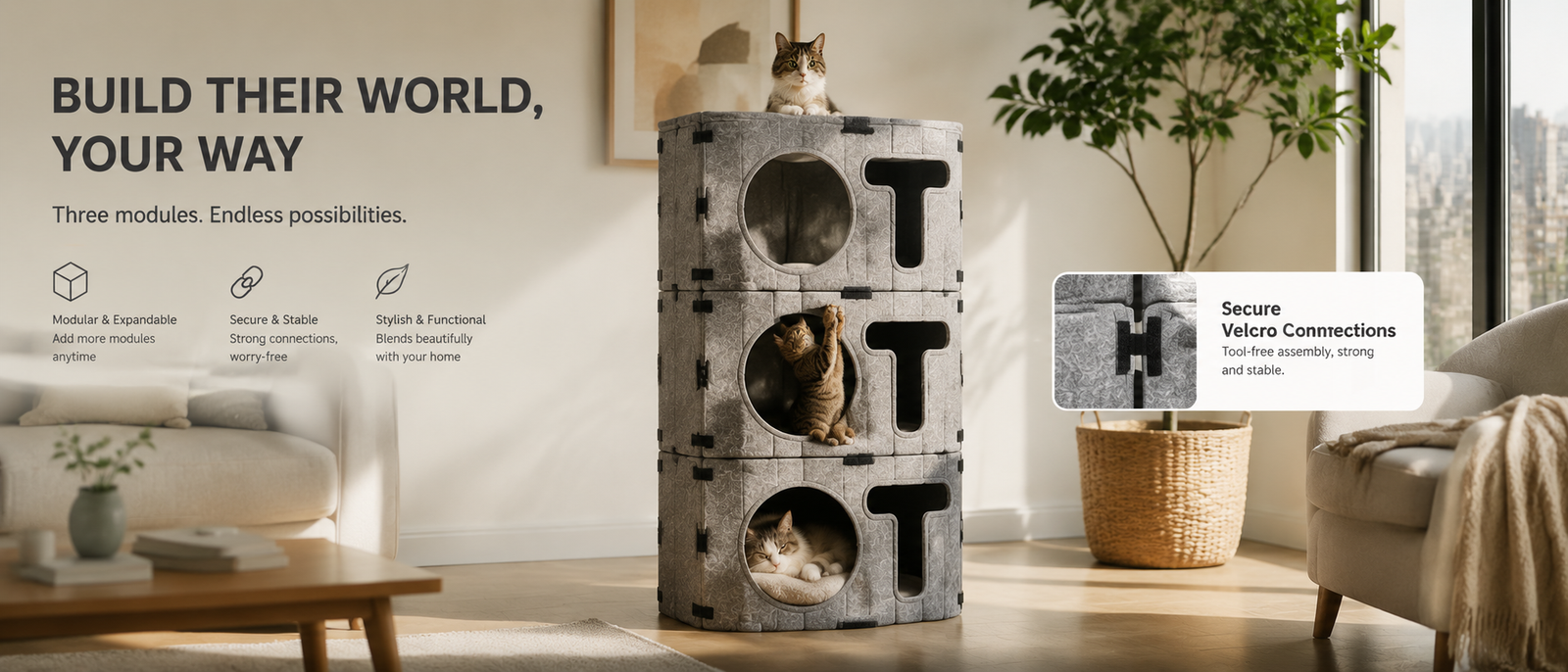 Designed for modern living.