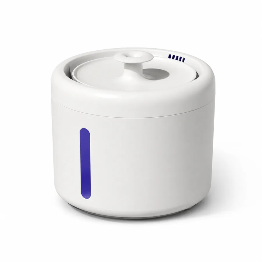 Mesete Ceramic MS-WF-250 fountain on a white background